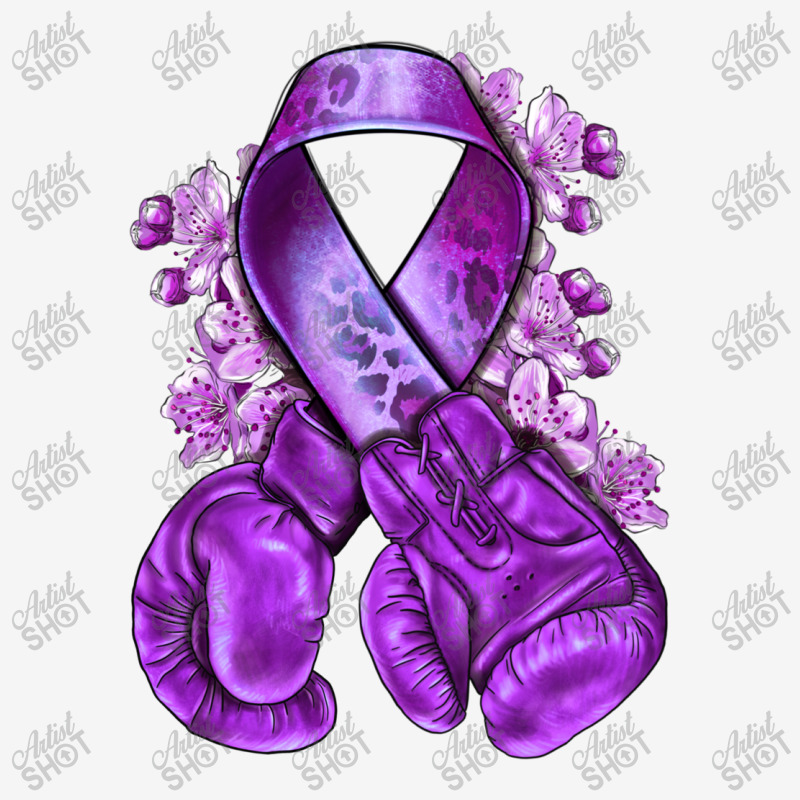 Domestic Violence Warrior Purple Ribbon Rear Car Mat | Artistshot