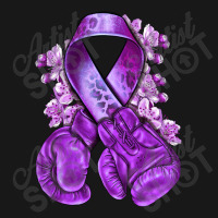 Domestic Violence Warrior Purple Ribbon Flannel Shirt | Artistshot