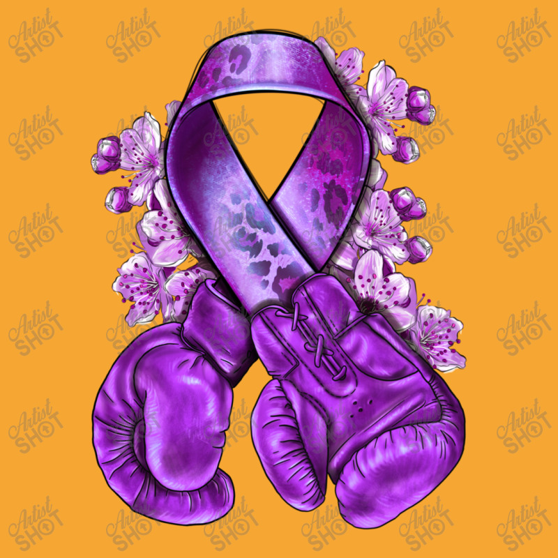 Domestic Violence Warrior Purple Ribbon Basic T-shirt | Artistshot