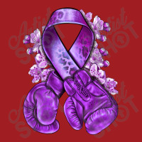 Domestic Violence Warrior Purple Ribbon Waist Apron | Artistshot