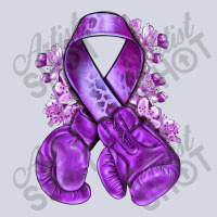 Domestic Violence Warrior Purple Ribbon Fleece Short | Artistshot