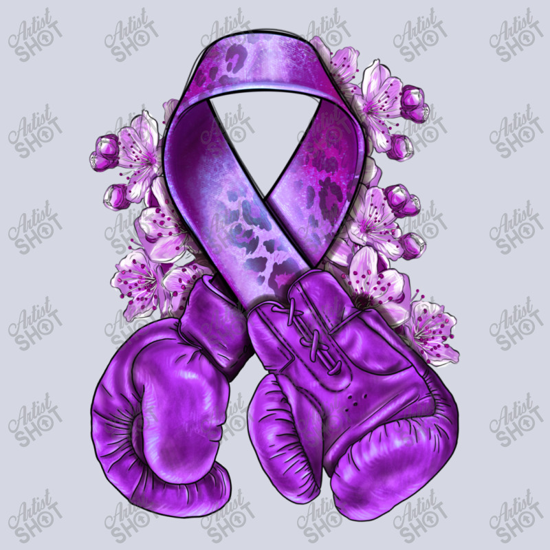 Domestic Violence Warrior Purple Ribbon Fleece Short | Artistshot