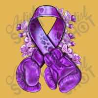 Domestic Violence Warrior Purple Ribbon Vintage Hoodie And Short Set | Artistshot