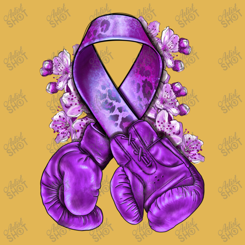 Domestic Violence Warrior Purple Ribbon Vintage Hoodie And Short Set | Artistshot