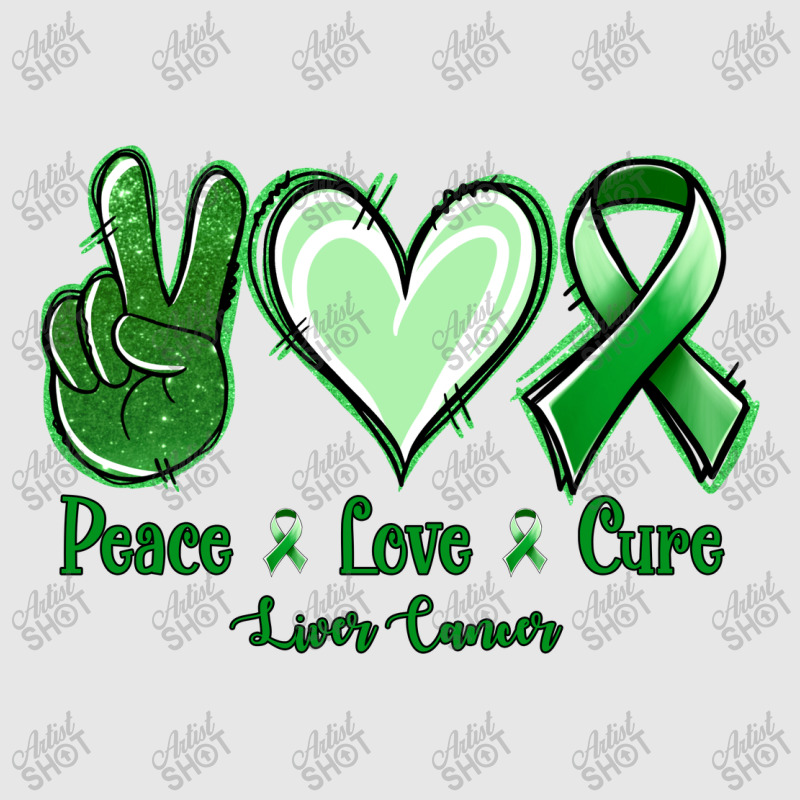 Peace Love Cure Liver Cancer Unisex Jogger | Artistshot