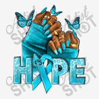 Hope Teal Ribbon Ovarian Cancer Nails Full Set Car Mats | Artistshot