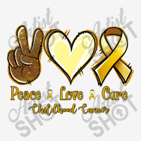 Peace Love Cure Bone Cancer 15 Oz Coffee Mug | Artistshot