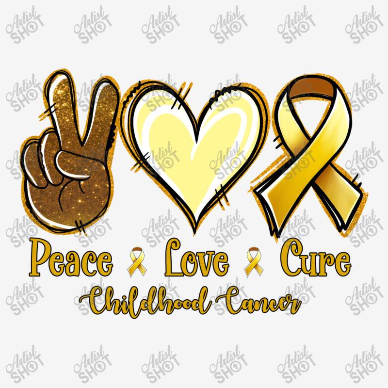 Peace Love Cure Bone Cancer 15 Oz Coffee Mug | Artistshot