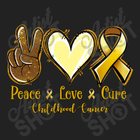 Peace Love Cure Bone Cancer Backpack | Artistshot