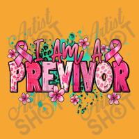 I Am A Previvor Basic T-shirt | Artistshot