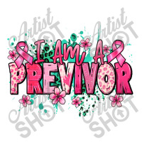 I Am A Previvor 3/4 Sleeve Shirt | Artistshot