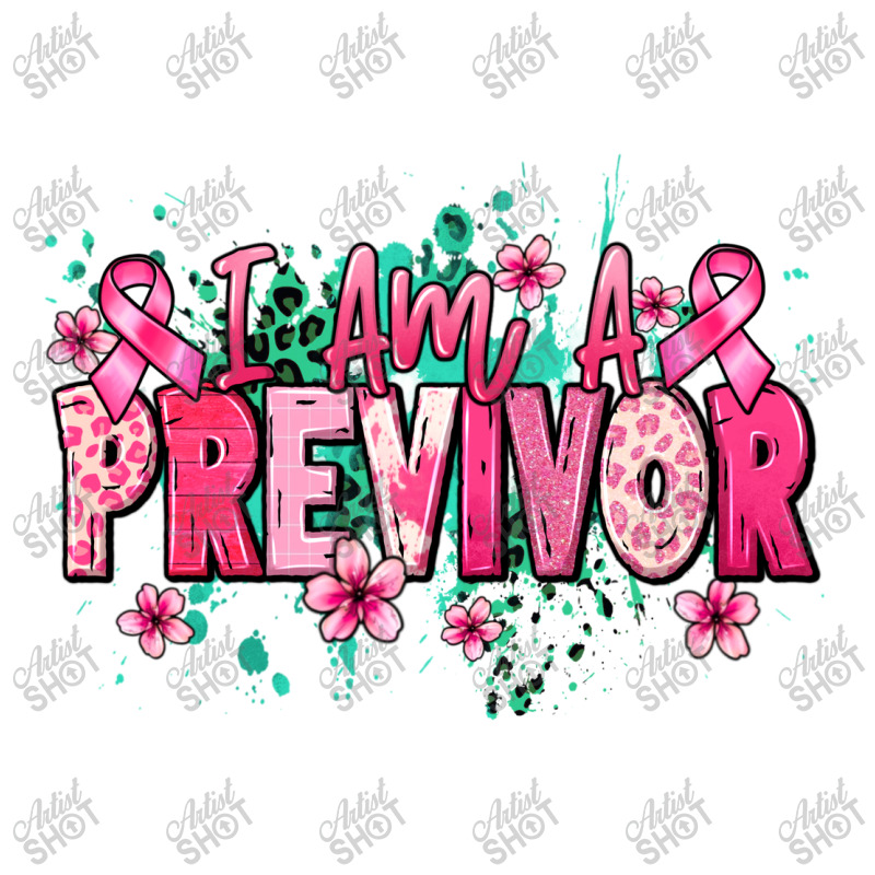 I Am A Previvor 3/4 Sleeve Shirt | Artistshot