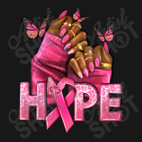 Hope Breast Cancer Nails Flannel Shirt | Artistshot