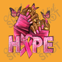 Hope Breast Cancer Nails Basic T-shirt | Artistshot