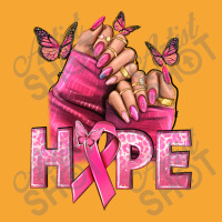 Hope Breast Cancer Caucasian Hand Nails Basic T-shirt | Artistshot