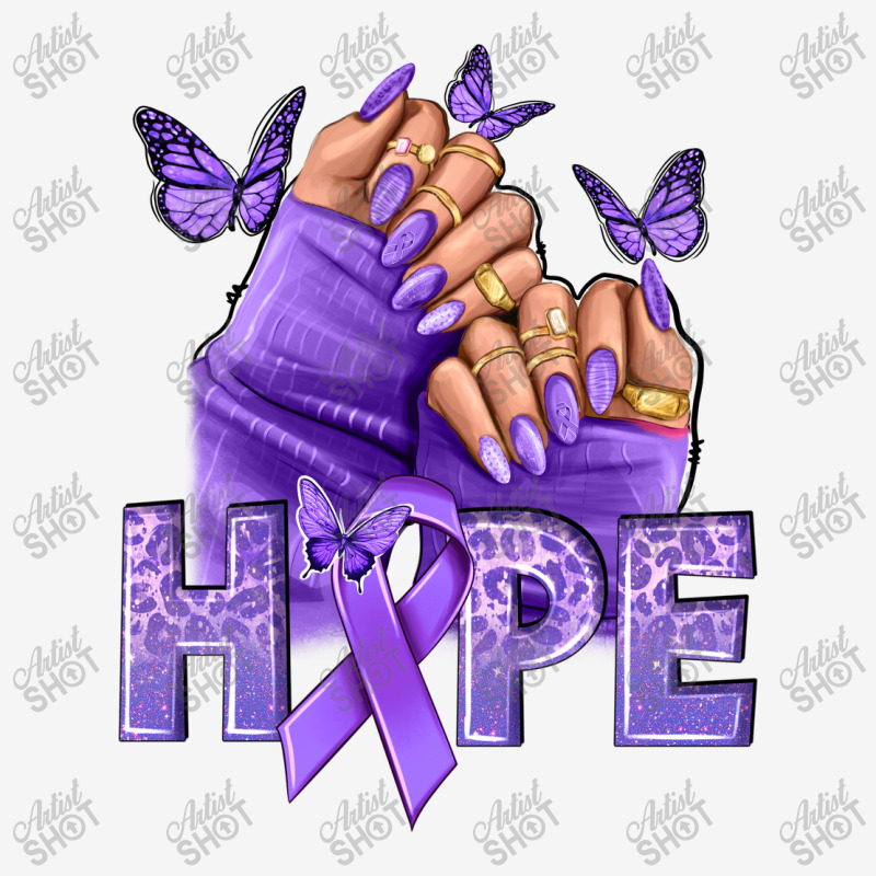 Hope All Cancers Nails Graphic T-shirt | Artistshot