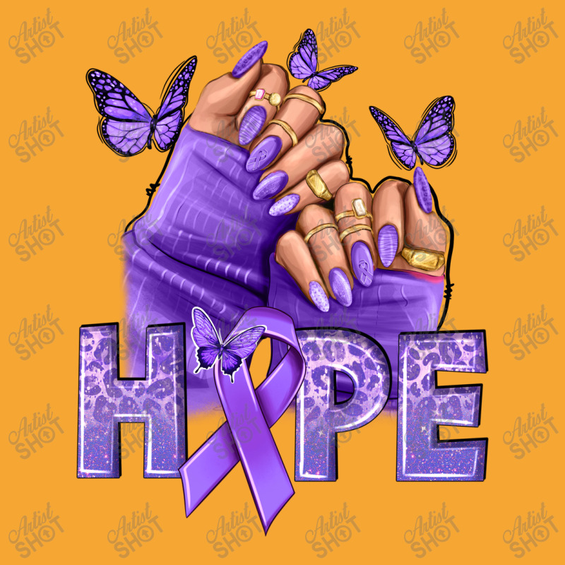 Hope All Cancers Nails Basic T-shirt | Artistshot