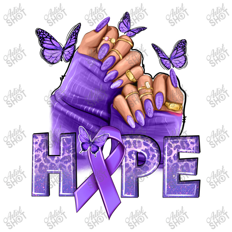 Hope All Cancers Nails Long Sleeve Shirts | Artistshot