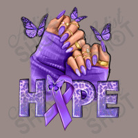 Hope All Cancers Nails Vintage T-shirt | Artistshot