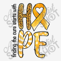 Finding The Cure Starts With Hope Childhood Cancer Toddler Hoodie | Artistshot