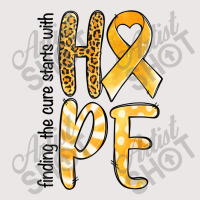 Finding The Cure Starts With Hope Childhood Cancer Pocket T-shirt | Artistshot