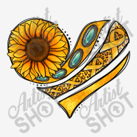 Childhood Cancer Awareness Heart Shield S Patch | Artistshot