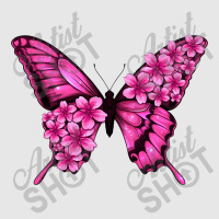 Floral Pink Butterfly Unisex Jogger | Artistshot