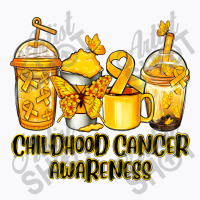 Childhood Cancer Awareness Coffee Cups T-shirt | Artistshot