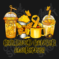 Childhood Cancer Awareness Coffee Cups Flannel Shirt | Artistshot