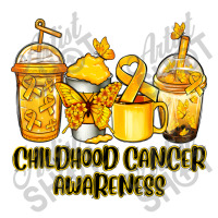 Childhood Cancer Awareness Coffee Cups Crewneck Sweatshirt | Artistshot