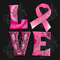 Breast Cancer Love Flannel Shirt | Artistshot