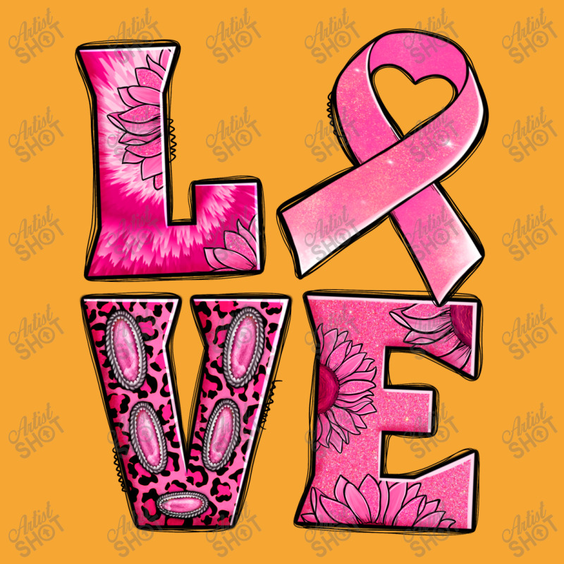 Breast Cancer Love Basic T-shirt | Artistshot