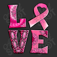 Breast Cancer Love Rectangle  Leatherette Patch | Artistshot