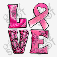 Breast Cancer Love Rectangle Patch | Artistshot