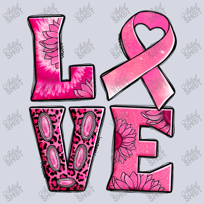 Breast Cancer Love Fleece Short | Artistshot