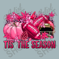 Tis' The Season Football Breast Cancer Unisex Sherpa-lined Denim Jacket | Artistshot