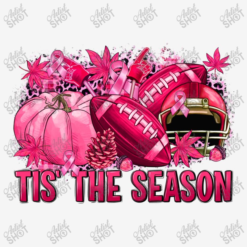 Tis' The Season Football Breast Cancer Classic T-shirt | Artistshot