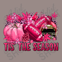 Tis' The Season Football Breast Cancer Vintage T-shirt | Artistshot