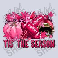 Tis' The Season Football Breast Cancer Fleece Short | Artistshot