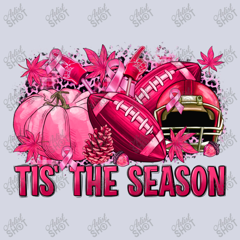 Tis' The Season Football Breast Cancer Fleece Short | Artistshot