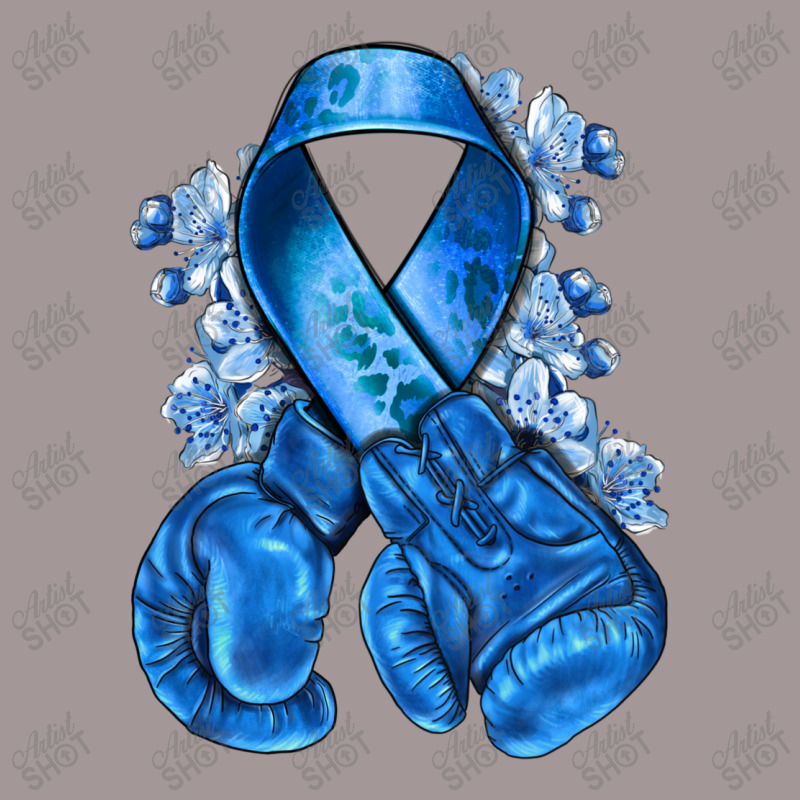 Blue Ribbon With Boxing Gloves Vintage Short | Artistshot