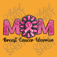 Breast Cancer Warrior Mom Basic T-shirt | Artistshot