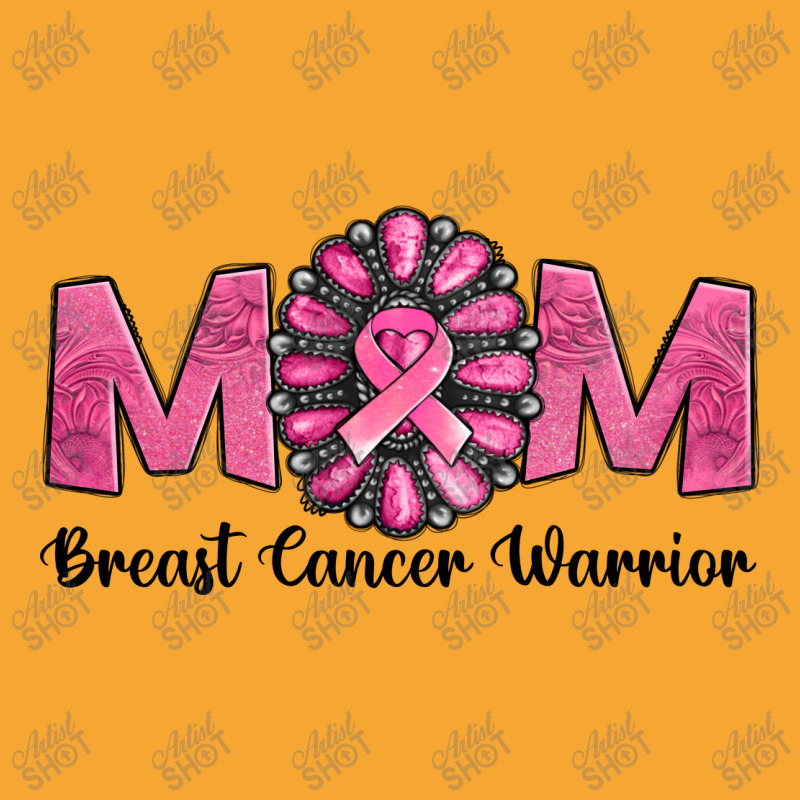 Breast Cancer Warrior Mom Basic T-shirt | Artistshot