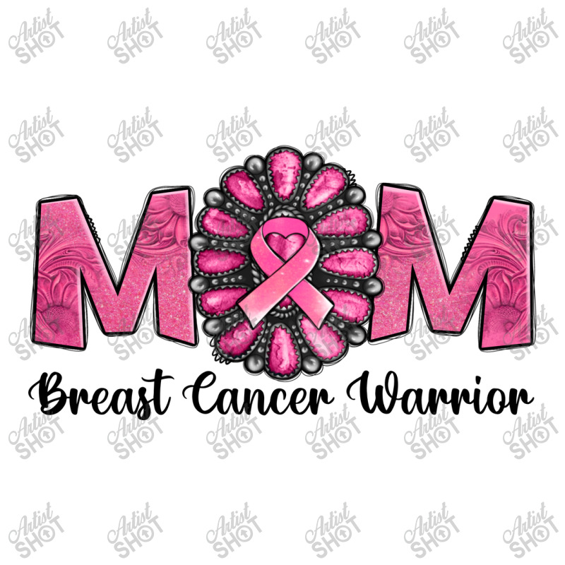 Breast Cancer Warrior Mom Debie Paper Bag - 10 X 5 X 13 | Artistshot