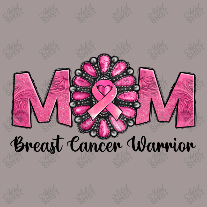 Breast Cancer Warrior Mom Vintage Short | Artistshot