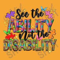 See The Ability Not The Disability Basic T-shirt | Artistshot