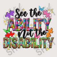 See The Ability Not The Disability Pocket T-shirt | Artistshot