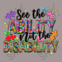 See The Ability Not The Disability Vintage Short | Artistshot