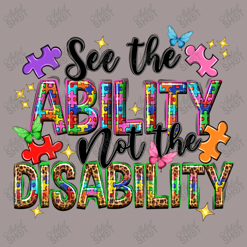 See The Ability Not The Disability Vintage Short | Artistshot