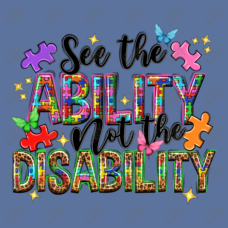 See The Ability Not The Disability Lightweight Hoodie | Artistshot